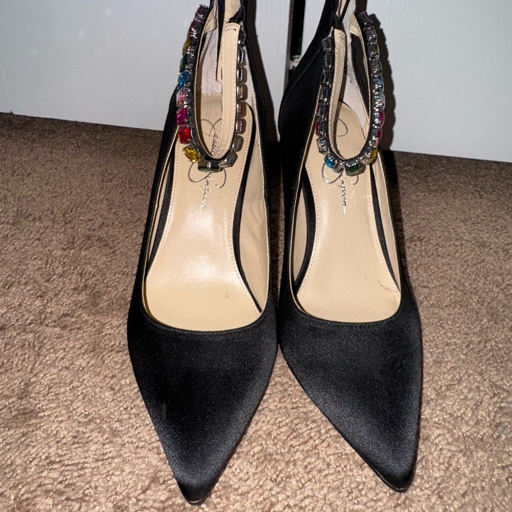 Jessica Simpson - Rainbow Chain Heels